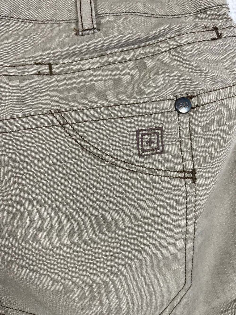 5.11 Tactical Women's Khaki Size 6 Regular - Picture 4 of 4